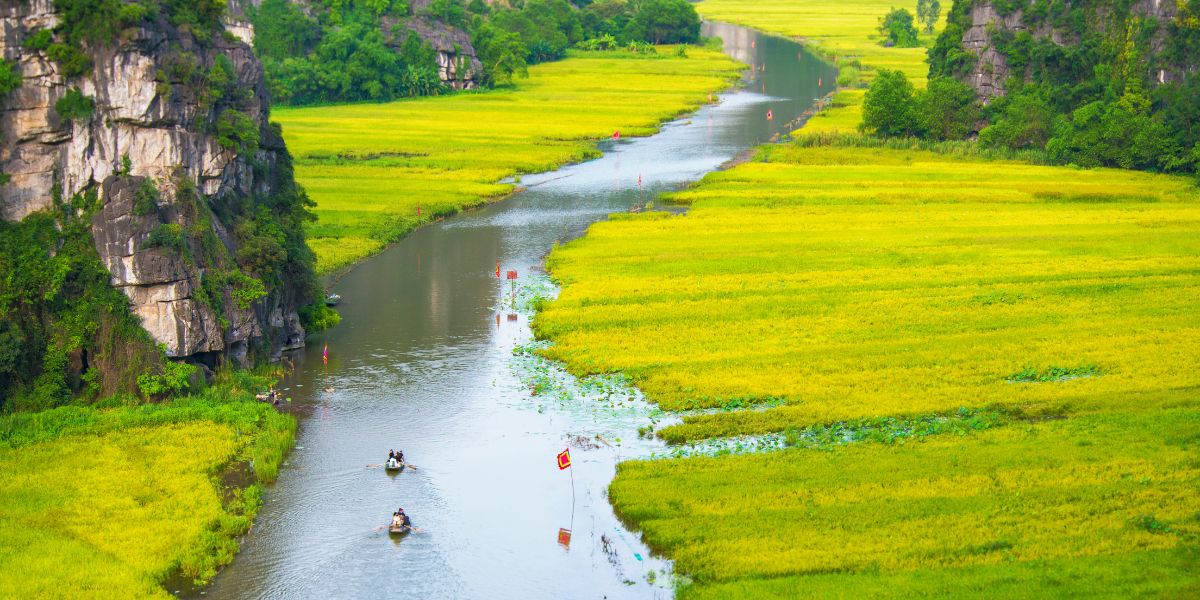 Tam Coc Boad Ride - Vietnam